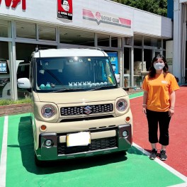 K様、ご納車おめでとうございます